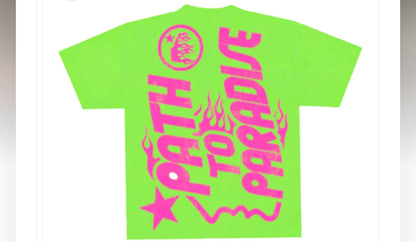 Hellstar Capsule 9 T-Shirt Emblem Slime Green