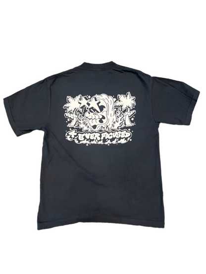 4EF Star Island Tee Black