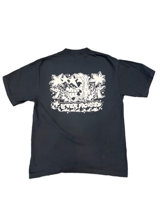 4EF Star Island Tee Black