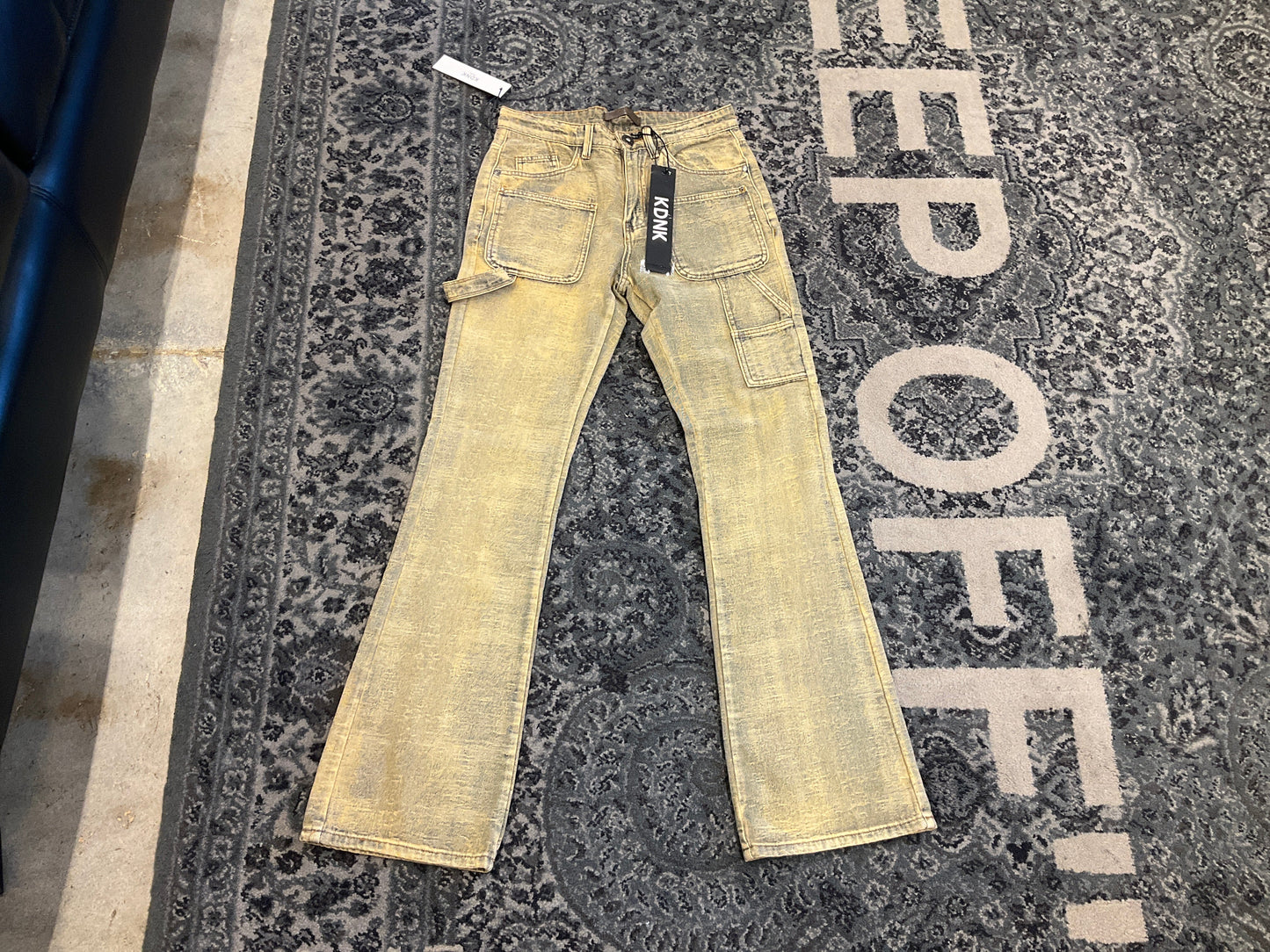 Kdnk Blue Slim Flare