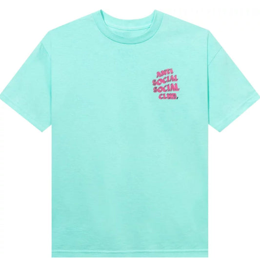 Anti Social Social Club Mint How Deep T-Shirt
