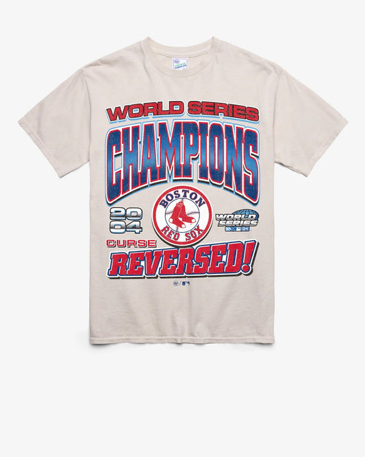 Boston Red Sox Cooperstown 2004 World Series Locker Vintage ‘47 Tubular Tee