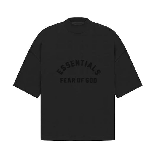 Essentials SS23 T-Shirt Jet Black