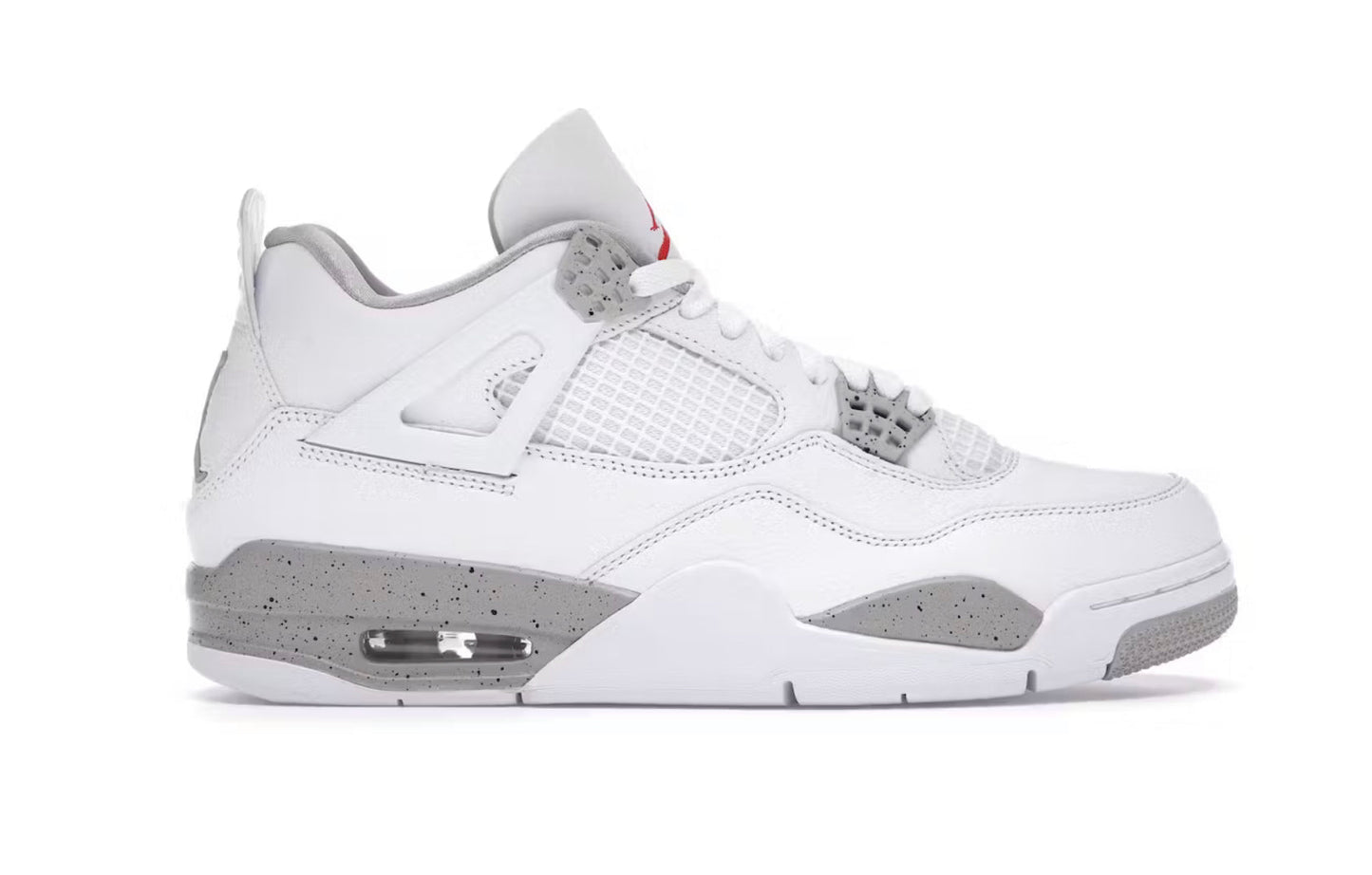 Jordan 4 Retro White Oreo