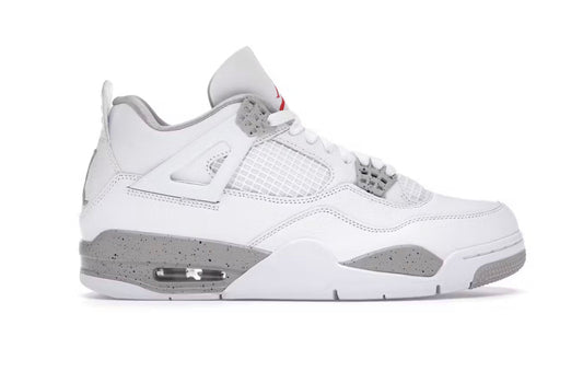 Jordan 4 Retro White Oreo
