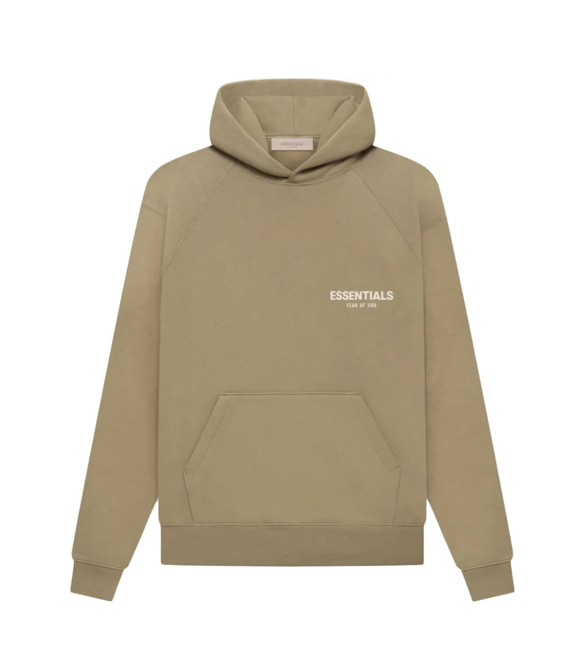 Fear Of God Essentials Hoodie Oak