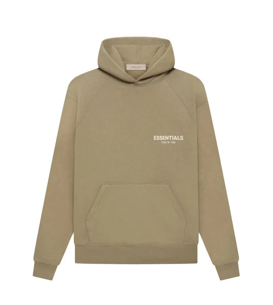 Fear Of God Essentials Hoodie Oak