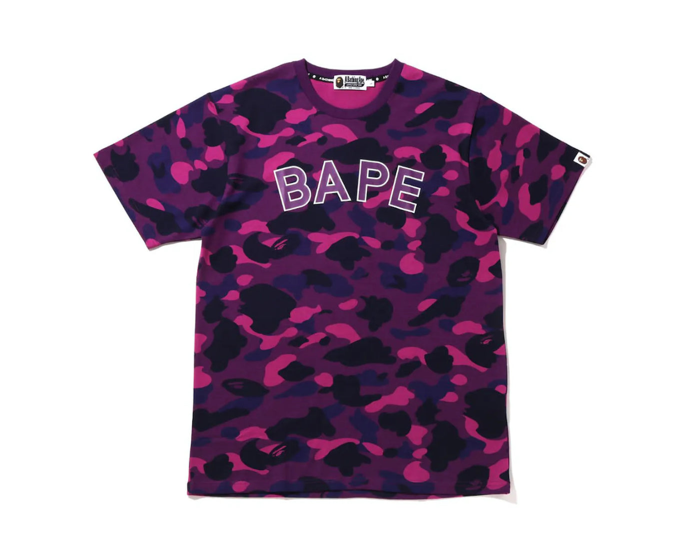 Bape color Camo tee(FW22)