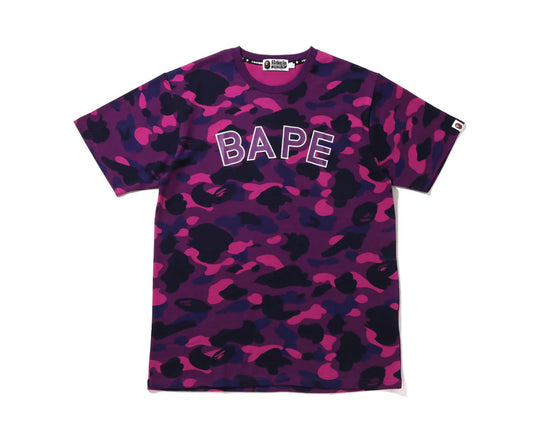 Bape color Camo tee(FW22)