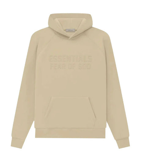 Essentials SS23 Hoodie Sand