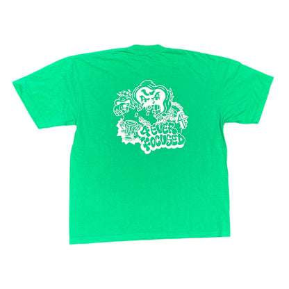 4EF Chain Break Tee Mint Green