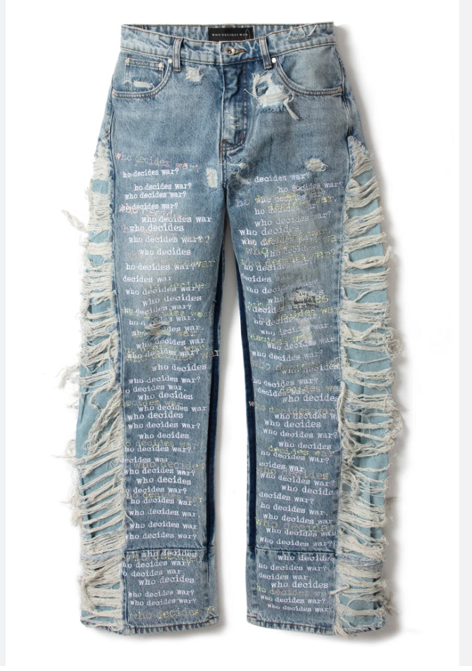 Who Decides War Ultra Flare Denim