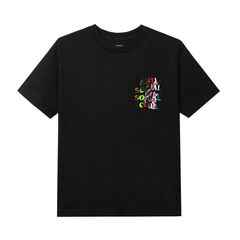 Anti Social Social Club Tee Madness Black