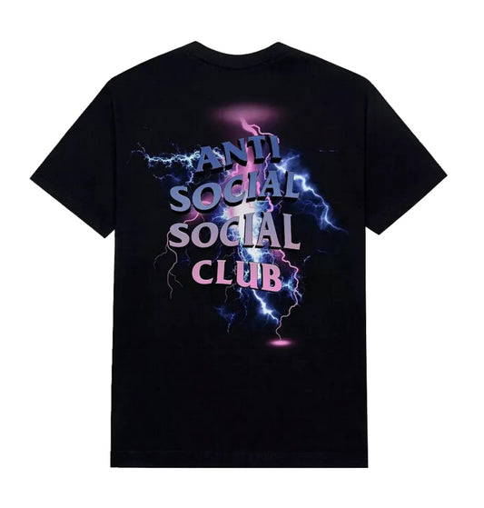 Anti Social Social Club Tee Bolt From The Blue