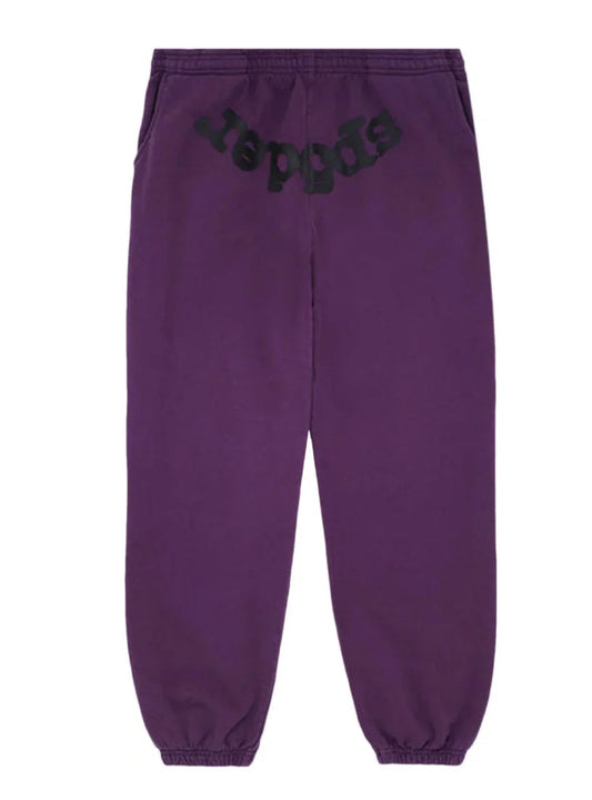 Sp5der Worldwide Sweatpants Purple