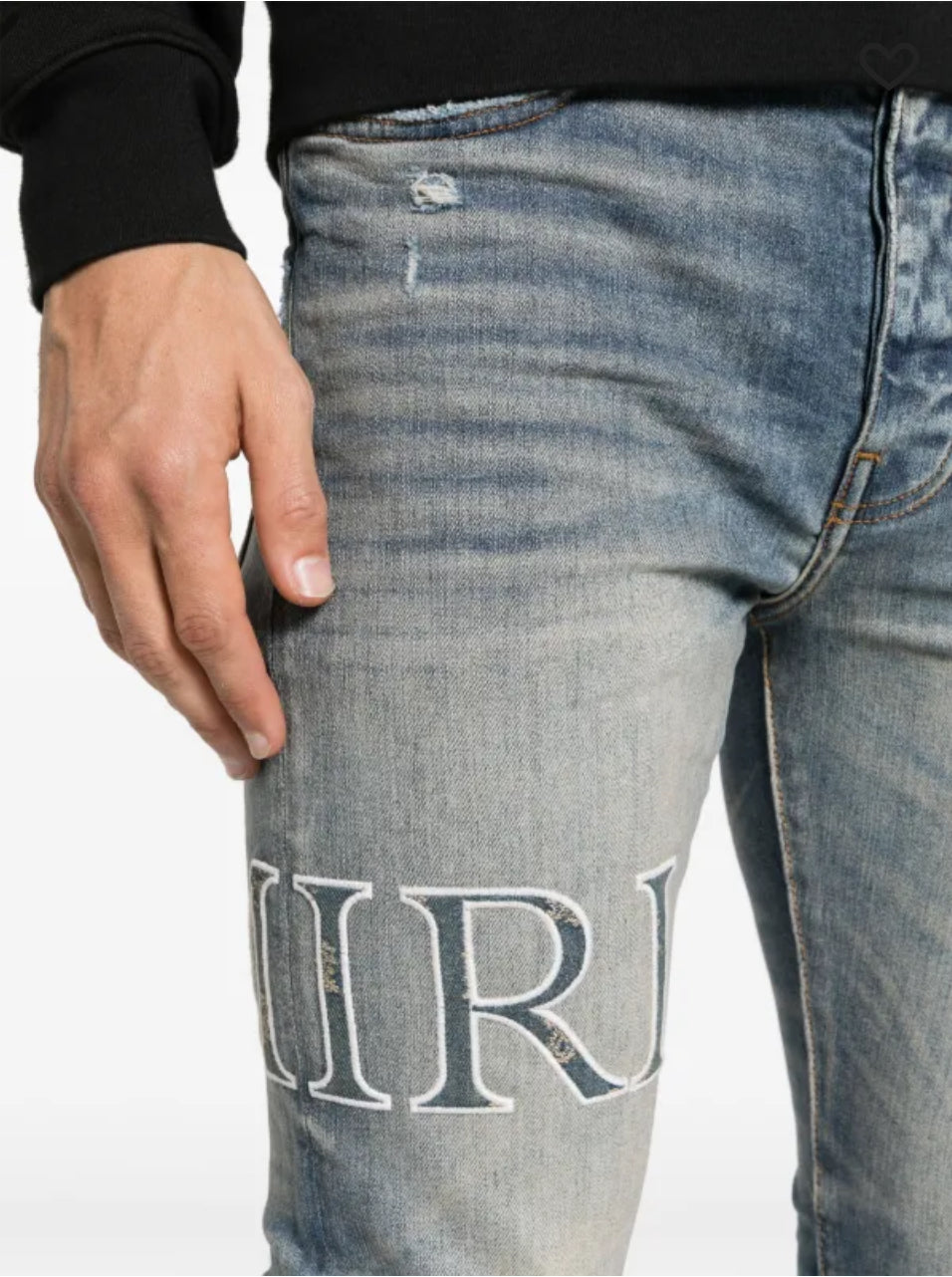 Amiri Denim Core logo jeans