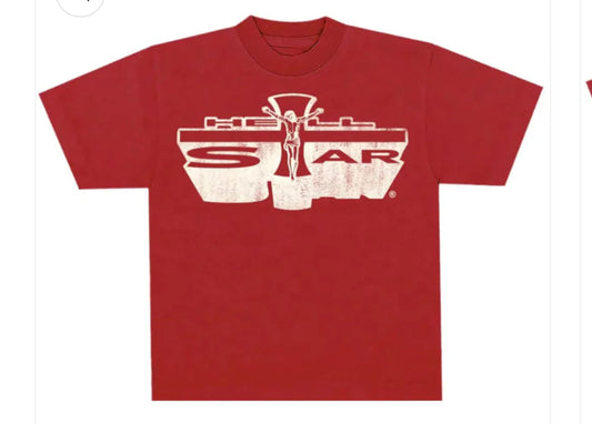 Hellstar Capsule 9 T-Shirt Emblem Red