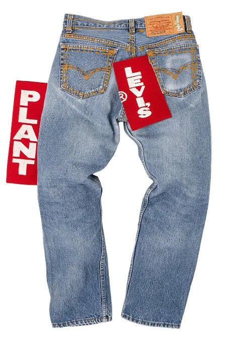 Denim Tears x CPFM x Complexcon x Levi’s Jeans