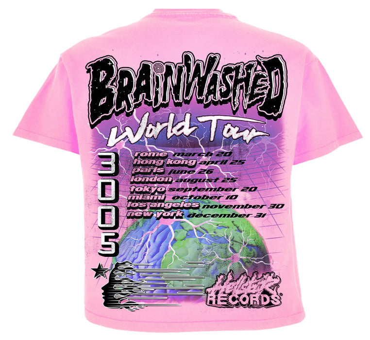 Hellstar Capsule 10 T-Shirt Brainwashed Tour