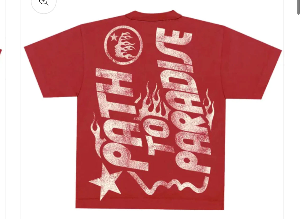 Hellstar Capsule 9 T-Shirt Emblem Red
