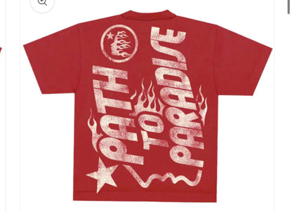 Hellstar Capsule 9 T-Shirt Emblem Red