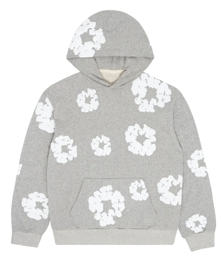 Denim Tears Cotton Wreath Sweatshirt Grey