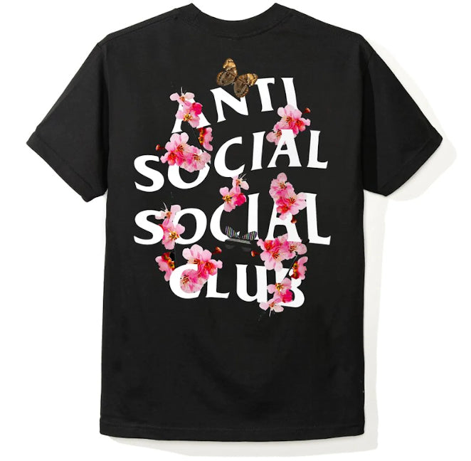 Anti Social Social Club Tee Kkoch Black