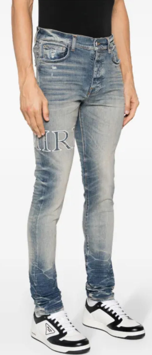 Amiri Denim Core logo jeans