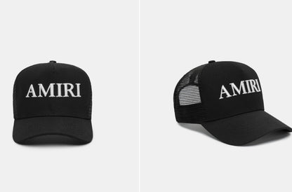 Amiri Trucker Hat Black