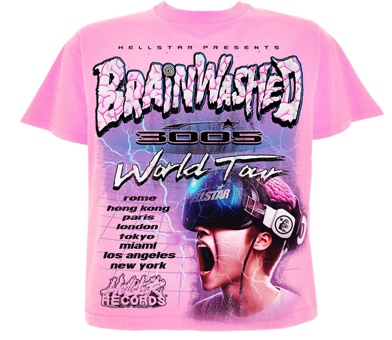 Hellstar Capsule 10 T-Shirt Brainwashed Tour
