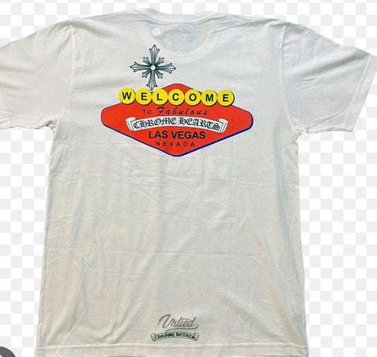 Chrome Hearts Las Vegas White color