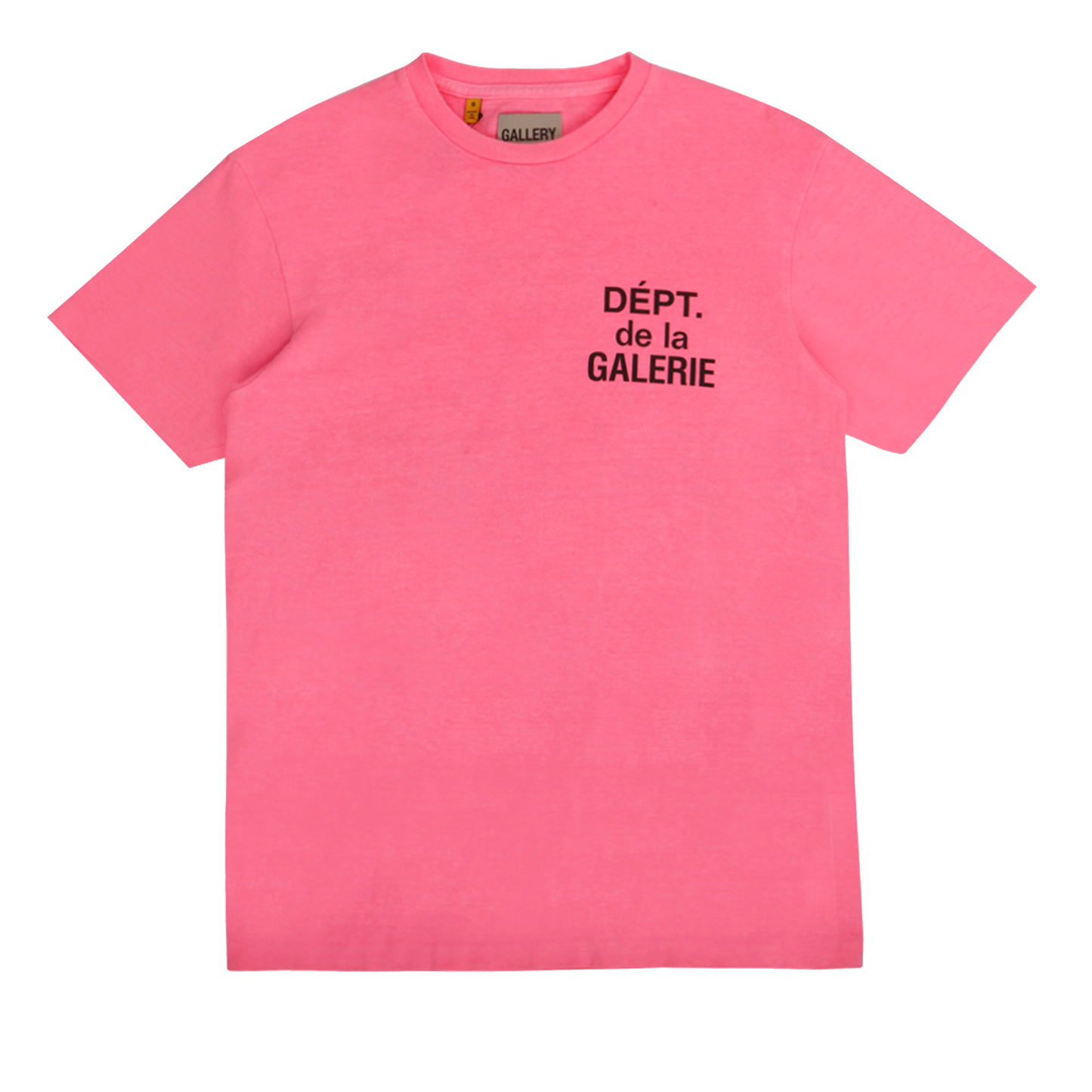 Gallery Dept. T-Shirt Flo Neon Pink
