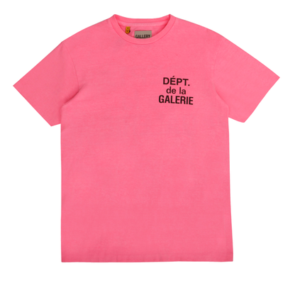 Gallery Dept. T-Shirt Flo Neon Pink