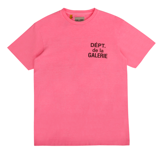 Gallery Dept. T-Shirt Flo Neon Pink