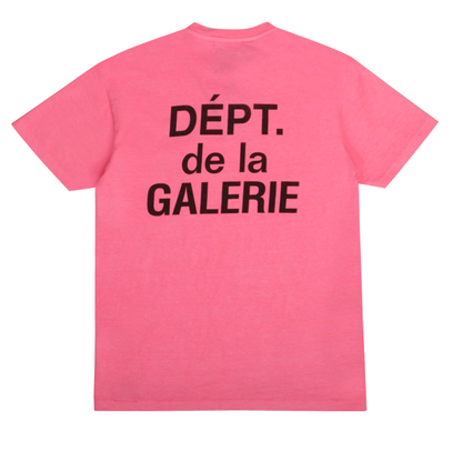 Gallery Dept. T-Shirt Flo Neon Pink