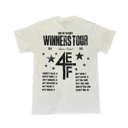 I Want To See Everyone Win x Winners Tour 4EF White
