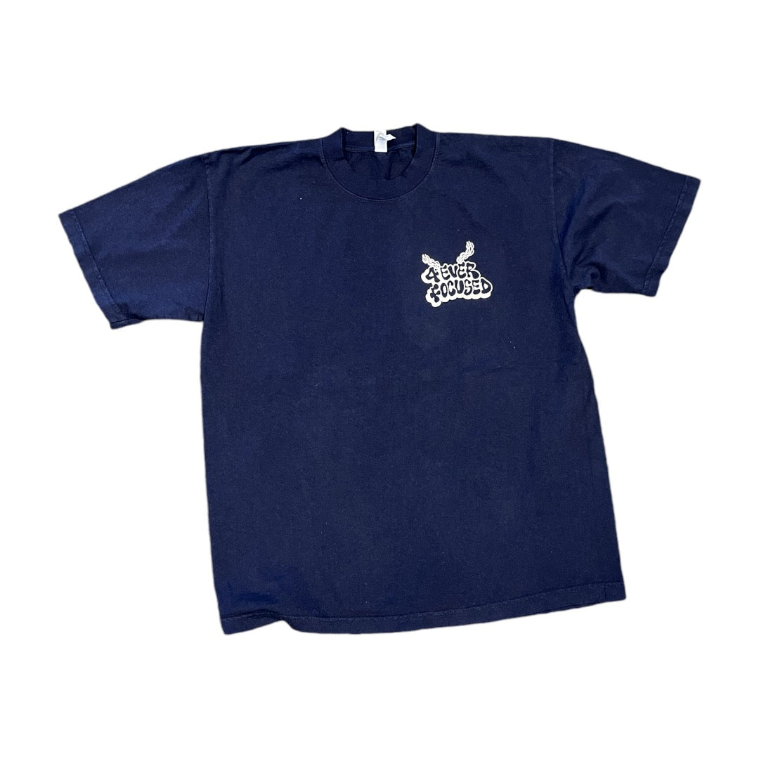 4EF Chain Break Tee Navy
