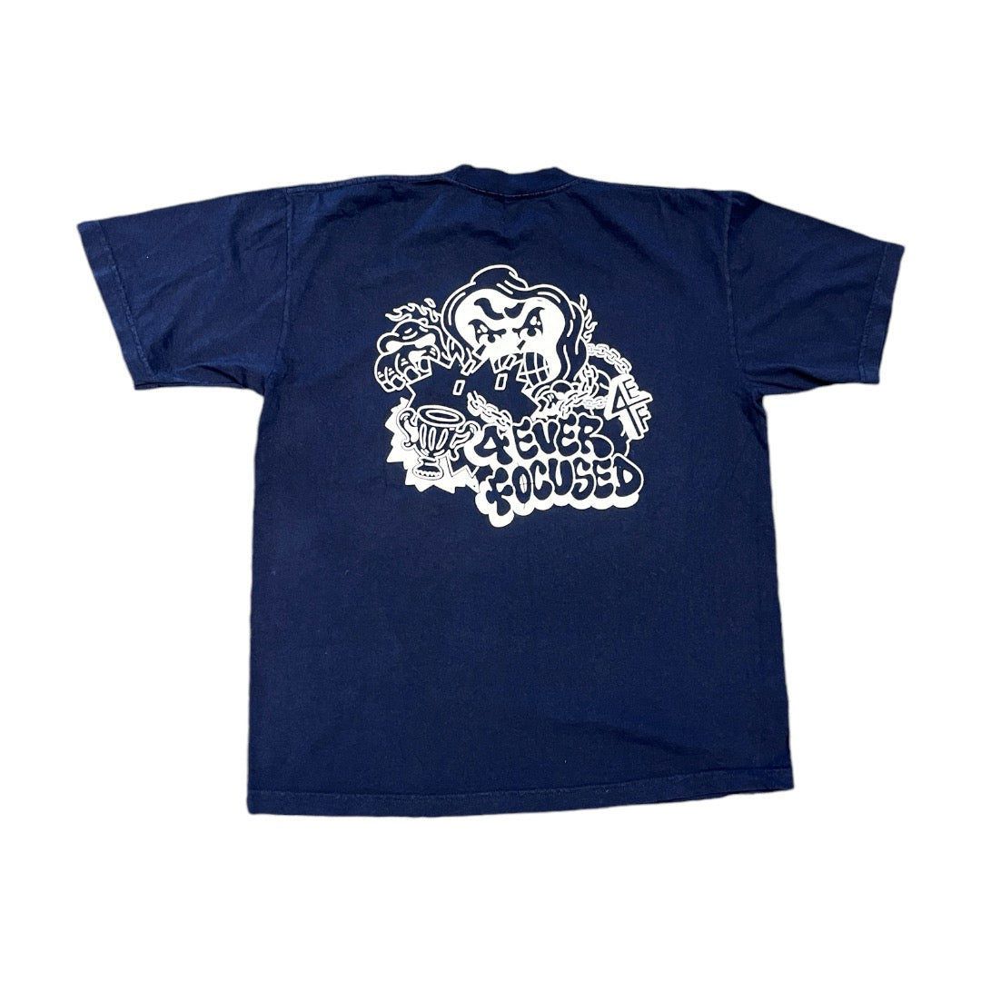 4EF Chain Break Tee Navy