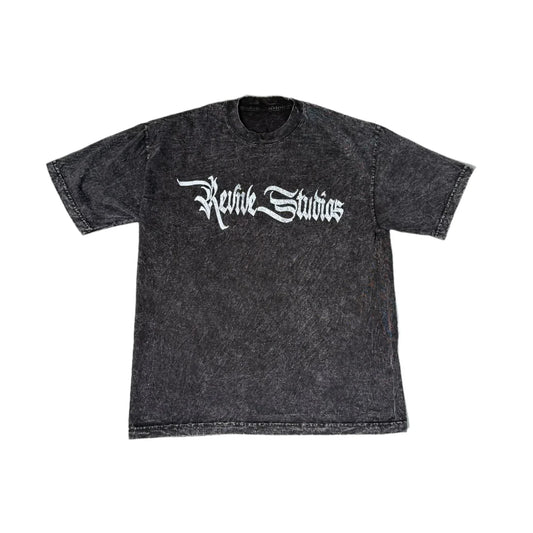 REVIVE STUDIOS TEE LIMESTONE