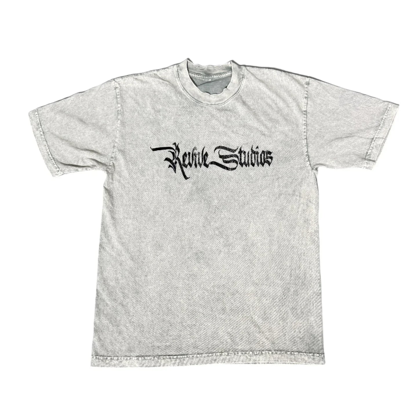 REVIVE STUDIOS TEE LIGHT HEATHER
