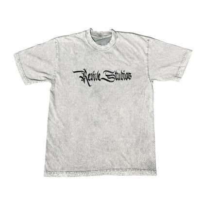 REVIVE STUDIOS TEE LIGHT HEATHER