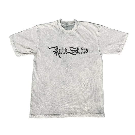 REVIVE STUDIOS TEE LIGHT HEATHER