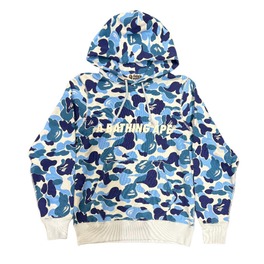 Bape Pullover Camo Light Blue STEAL