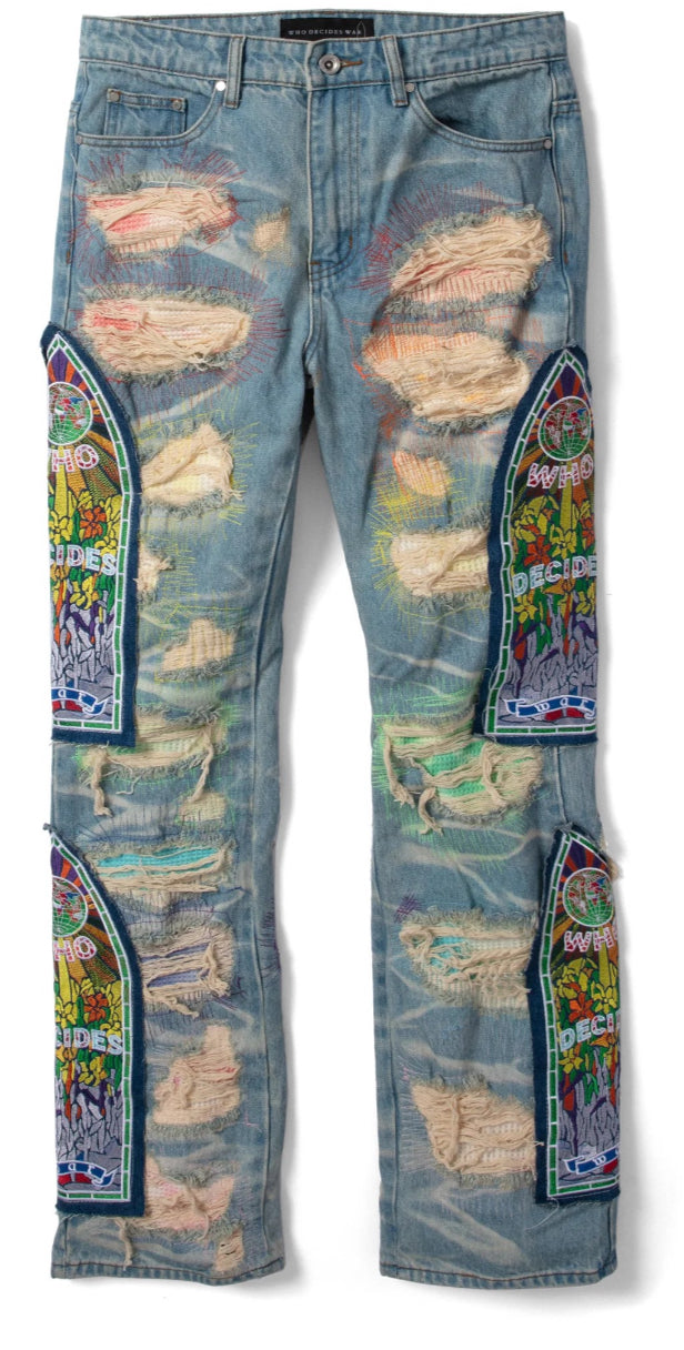 Who Decides War Roygbiv Fusion Denim