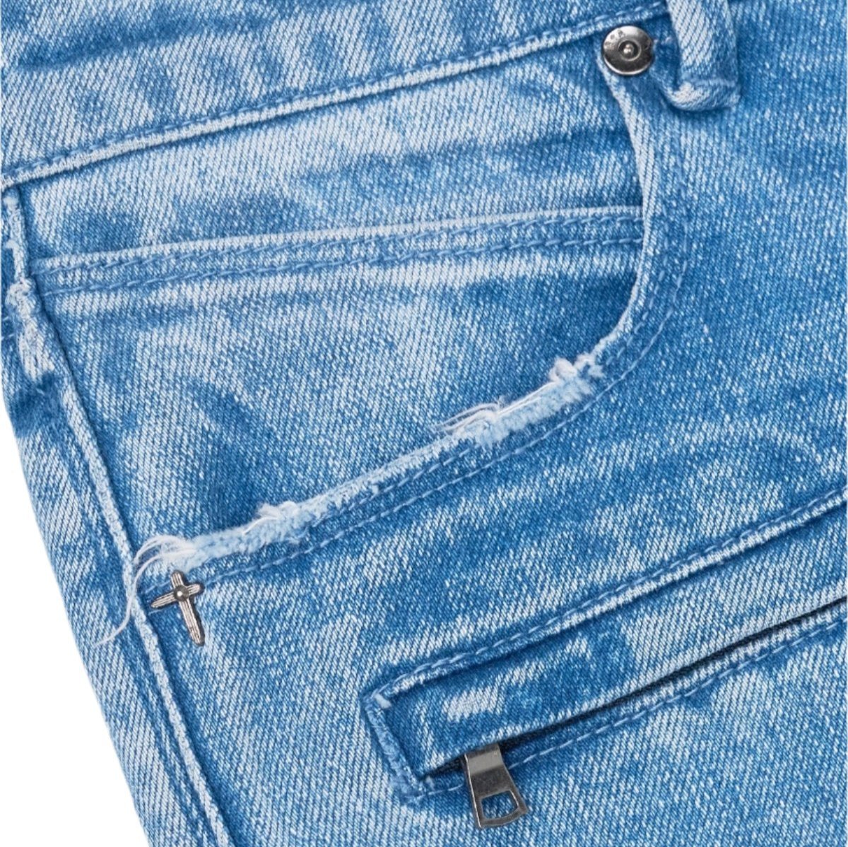 RTA Kieran Jeans Medium Wash