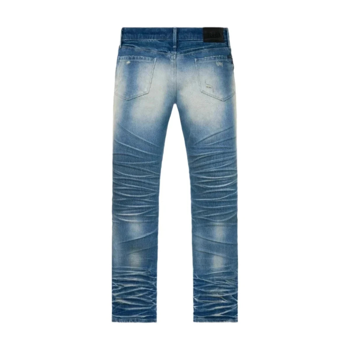 RTA Oliver Jeans Stacked Medium Blue