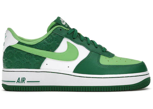 Nike Air Force 1 Low Shamrock St Patrick's Day