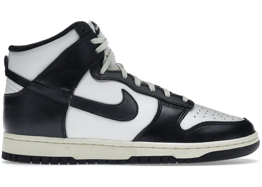 Nike Dunk High Vintage Black W