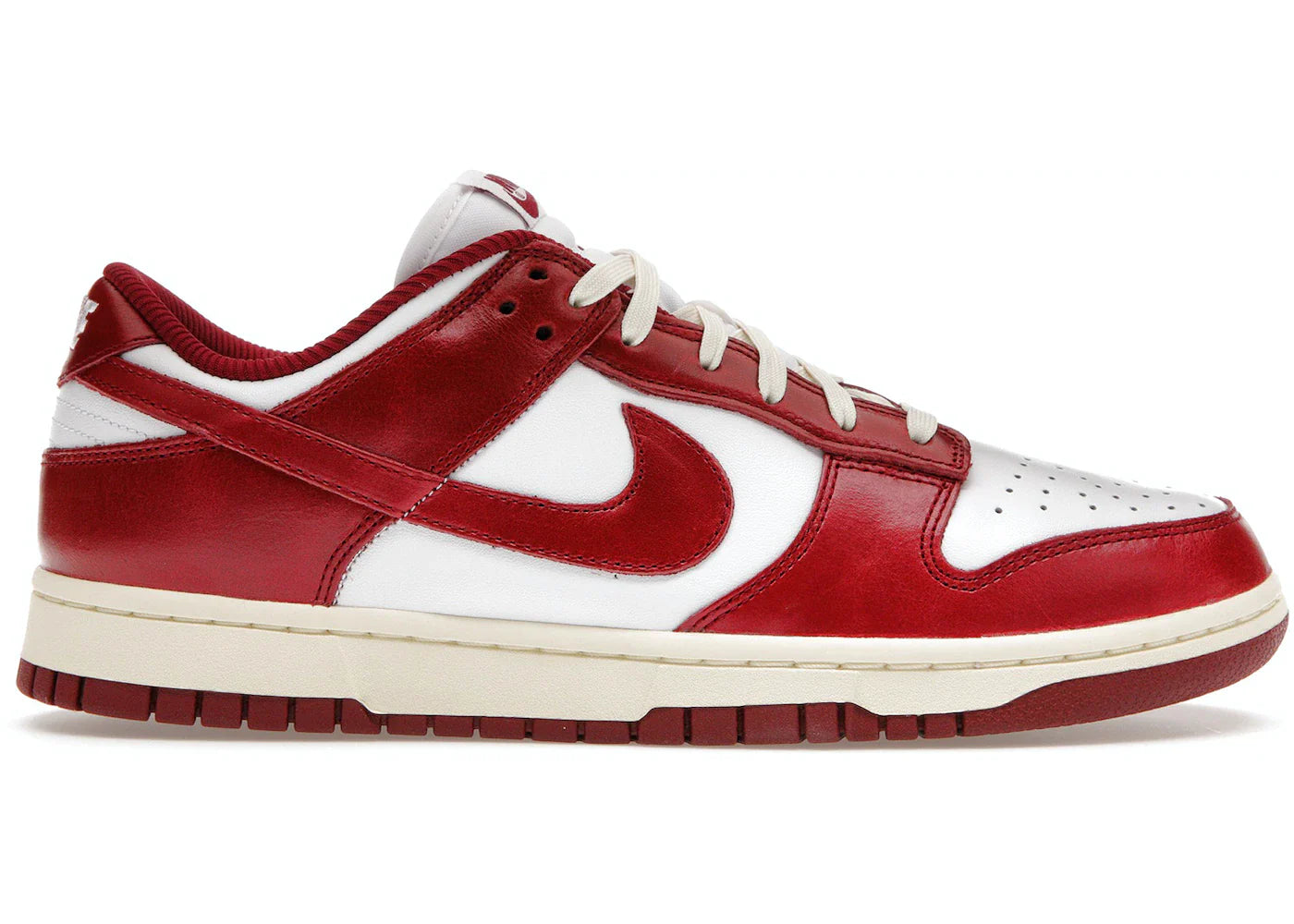 Nike Dunk Low PRM Vintage Team Red Women's