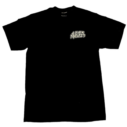 4EF Black/White SS Tee